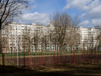 Nagatinsky Zaton district,  , house 45. Apartment house