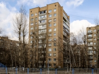 Nagatinsky Zaton district,  , house 49 к.2. Apartment house