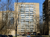 Nagatinsky Zaton district,  , house 55. Apartment house