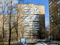 Nagatinsky Zaton district,  , house 57. Apartment house