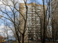 Nagatinsky Zaton district,  , house 59. Apartment house