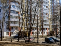 Nagatinsky Zaton district, Zatonnaya st, house 12 к.1. Apartment house