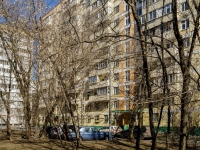 Nagatinsky Zaton district, Zatonnaya st, 房屋 14 к.1. 公寓楼