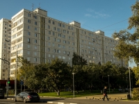 Nagorny district,  , house 102. Apartment house