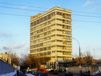 Nagorny district,  , house 5Б. office building