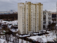 Tsaricino district, Bekhterev st, house 47 к.1. Apartment house