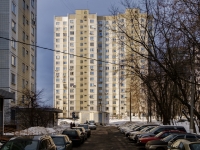 Tsaricino district, Bekhterev st, house 47 к.1. Apartment house