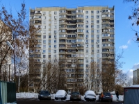 Tsaricino district, Bekhterev st, house 47 к.1. Apartment house