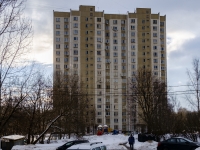 Tsaricino district, Bekhterev st, house 51 к.2. Apartment house