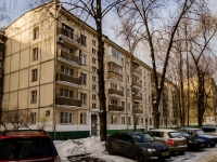 Tsaricino district, Kavkazskiy blvd, house 46 к.2. Apartment house