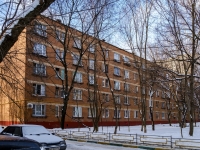 Tsaricino district, Kavkazskiy blvd, house 47 к.1. Apartment house