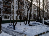 Tsaricino district, Proletarsky avenue, house 18 к.3. Apartment house