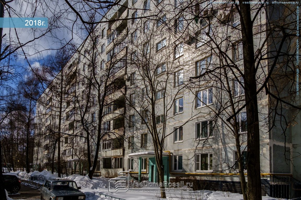 Чертановская 58 к2 карта