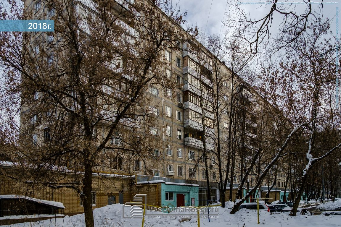 Чертановская 58 к2 карта