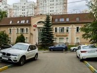 Academic district, st Dmitry Ulyanov, house 30 к.2. sports club