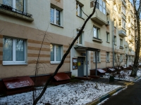 Academic district, Novocheryomushkinskaya st, house 31. Apartment house