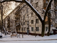 Academic district, Novocheryomushkinskaya st, house 41 к.1. Apartment house