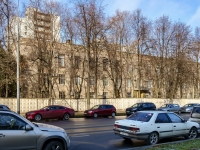 Academic district, st Shvernik, house 4 с.3. research institute