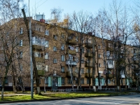 Academic district, st Shvernik, house 6 к.1. Apartment house