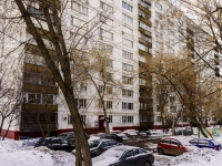 Zyuzino district, Fruktovaya st, house 11. Apartment house