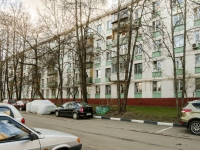 Kotlovka district, Nagornaya st, house 33 к.5. Apartment house