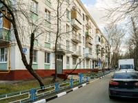 Kotlovka district, Nagornaya st, house 33 к.5. Apartment house