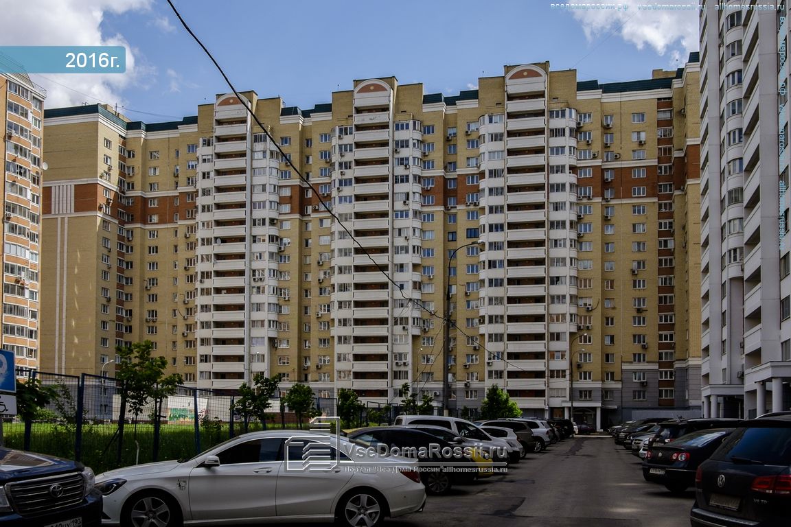 Belle ул грина 18 корп 2 фото Moscow city, Grin st house 18 к.1. Apartment house