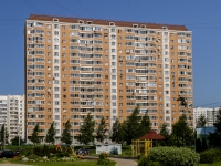 South Butovo district,  , house 57. Apartment house