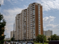 South Butovo district,  , house 61. Apartment house