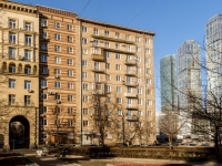 Dorogomilovo district,  , house 25. Apartment house