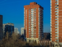 Kuntsevo district, Molodogvardeyskaya st, house 2 к.3. Apartment house