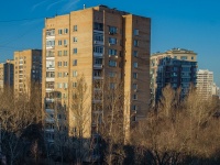 Kuntsevo district, Molodogvardeyskaya st, house 2. Apartment house