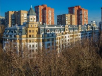 Kuntsevo district, Molodogvardeyskaya st, house 4 к.1. Apartment house