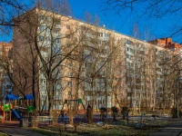 Kuntsevo district, Molodogvardeyskaya st, house 3. Apartment house