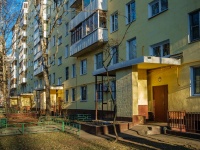 Kuntsevo district, Molodogvardeyskaya st, house 5. Apartment house