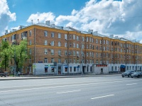 Mozhaisky district, Mozhayskoye road, house 11. Apartment house