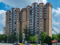 Mozhaisky district, Mozhayskoye road, house 15. Apartment house