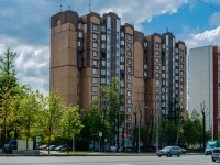 Mozhaisky district, Mozhayskoye road, house 15. Apartment house