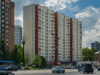 Mozhaisky district, Mozhayskoye road, house 17. Apartment house