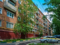 Mozhaisky district, Mozhayskoye road, house 19. Apartment house