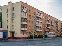 Mozhaisky district, Tolbukhin st, house 14. Apartment house