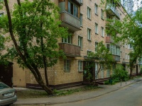 Mozhaisky district, Bagritsky st, 房屋 32/СНЕСЕН. 公寓楼