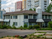 Mozhaisky district, Grodnenskaya st, house 3 с.1. office building