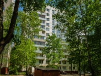 Mozhaisky district, Grodnenskaya st, house 4 к.1. Apartment house