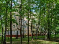 Mozhaisky district, Safonovskaya st, 房屋 17. 公寓楼