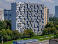 Ochakovo-Matveevskoe district, st Matveevskaya, house 11. Apartment house