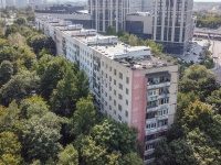 Ochakovo-Matveevskoe district, Matveevskaya st, house 42 к.1. Apartment house