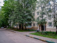 Ochakovo-Matveevskoe district, Matveevskaya st, house 42 к.2. Apartment house