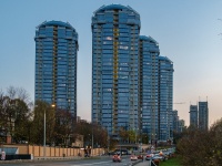 Ochakovo-Matveevskoe district, Жилой комплекс "Кутузовская ривьера", Nezhinskaya st, house 1 к.1