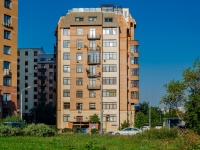 Ochakovo-Matveevskoe district, Жилой комплекс "Нежинский ковчег", Nezhinskaya st, 房屋 8 к.3